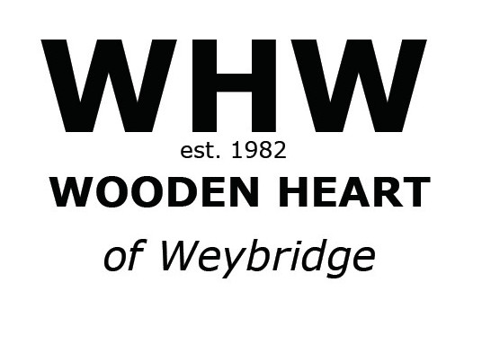 Wooden Heart of Weybridge